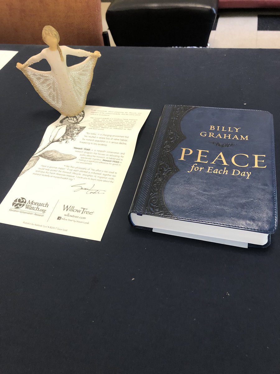 🦋 Thank you <a href="/MS_SchoolNurses/">MS School Nurses Asn</a> the gifts were beautiful. 🦋 I ♥️ SN’s. I know you will #transformMS through your school nurse practice 🦋