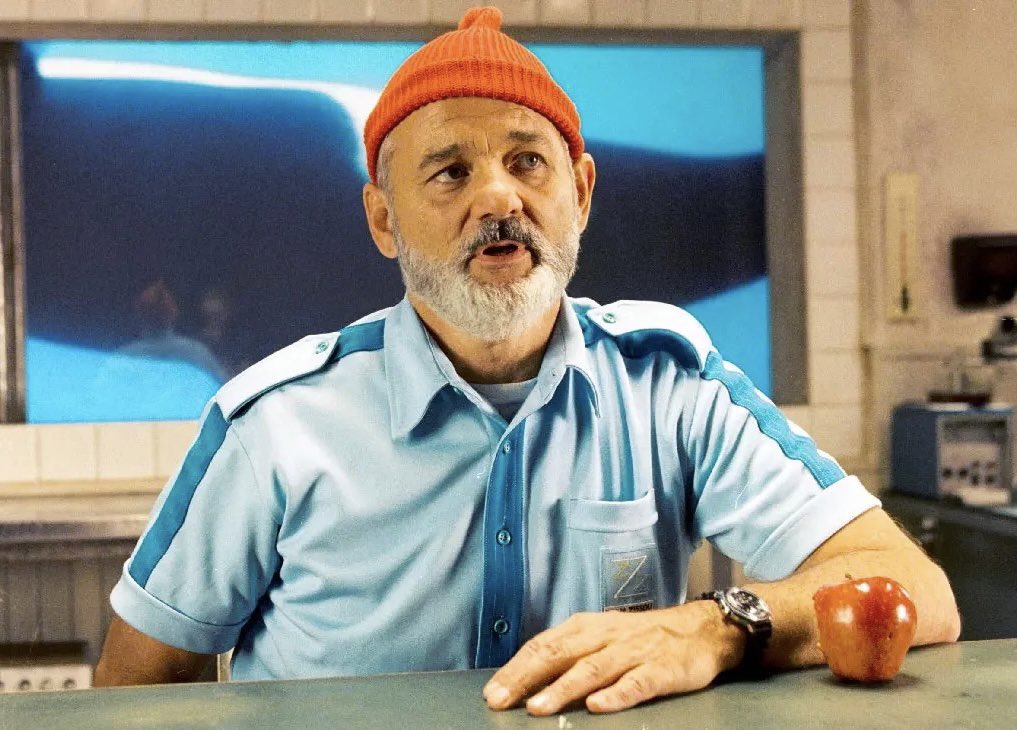 Sup Bill Murray. Welcome to the Gang 🤝