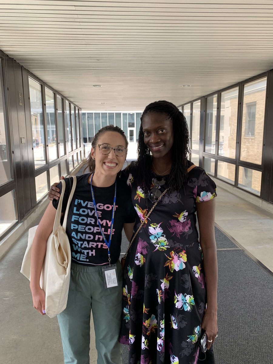 jennabaron_pgh's tweet image. One of the many perks of being at @PittTweet for PRYSE Academy 2022 is casually bumping into incredible people like @ValerieKinloch from @PittEducation. Looking forward to all the great collaboration to come for supporting @arysepgh youth ✨