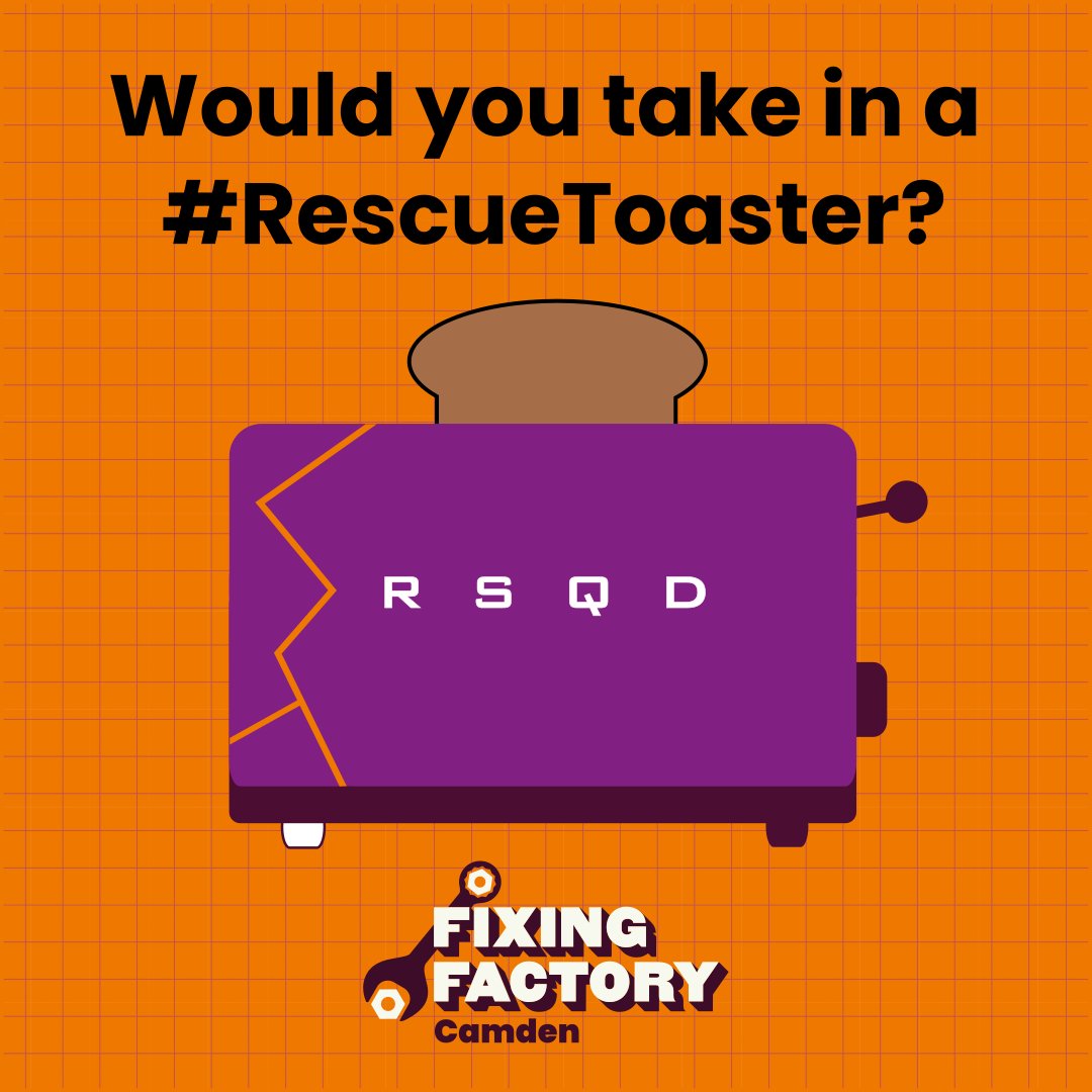 How do you feel about having visibly-mended consumer goods in your home?

At Camden Fixing Factory we want to bring #Kintsugi to  consumer goods

So...could you be a #KintSumer?
#RescueToaster 
#FixingFactories #RSQDtech 
#fixitdontditchit fixingfactory.org/camden <a href="/_wearepossible/">Possible</a>