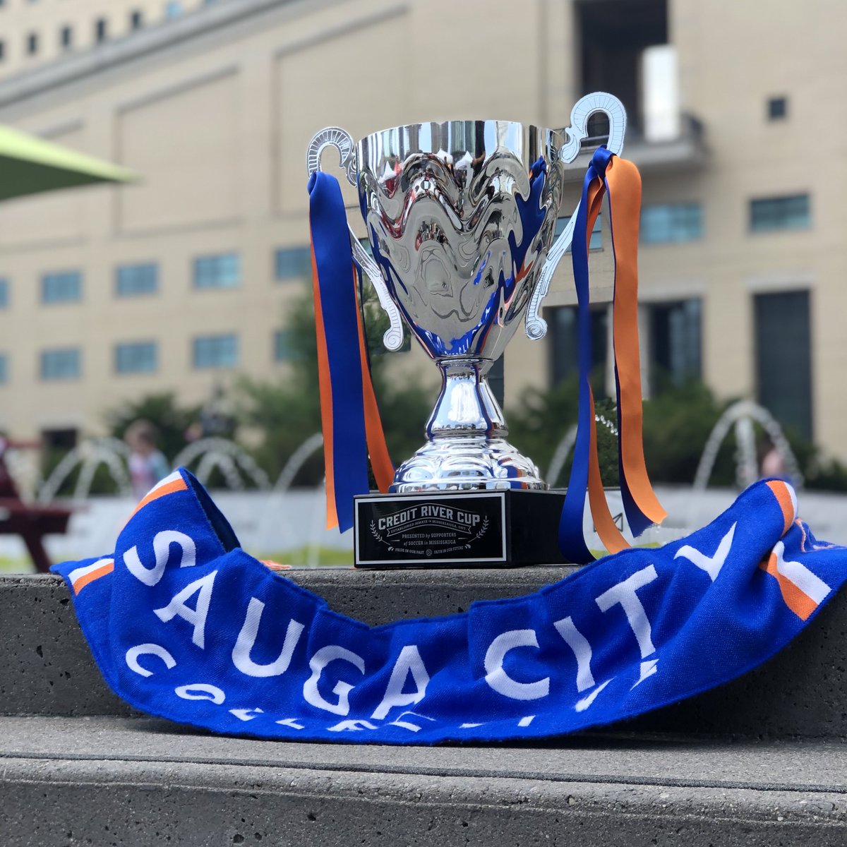 🙌🏆🙌

Join us tonight pre-match as we award the #CreditRiverCup to the 2022 Champions, <a href="/ProStarsFC/">ProStars FC</a>:

🏟 Paramount FFC Field 2
🕢 7:30 pm
⚔️ Pickering FC v ProStars FC

A guest from our fundraising partners <a href="/BBBSPeelYork/">Big Brothers Big Sisters of Peel York</a> will be presenting the cup!

💙 | bit.ly/3KqfMOR