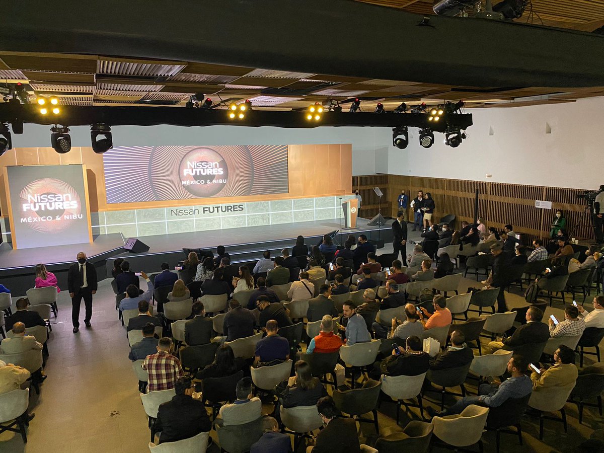 Así comenzamos #LaExperienciaDelFuturo de la movilidad en #NissanFutures México🇲🇽 #EstoEsNissan