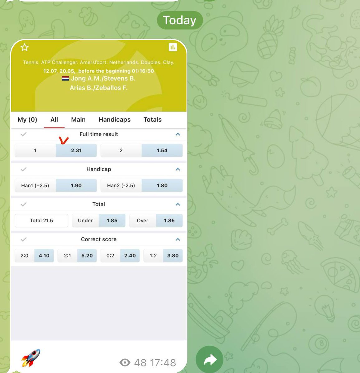 NFT BETTING CLUB tweet media