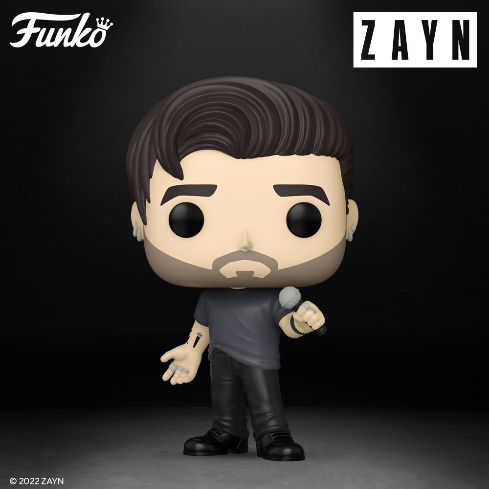 .<a href="/zaynmalik/">zayn</a> will be receiving an official Funko Pop Figure! Pre-order yours today : bit.ly/3IBegKr
via <a href="/OriginalFunko/">Funko</a>