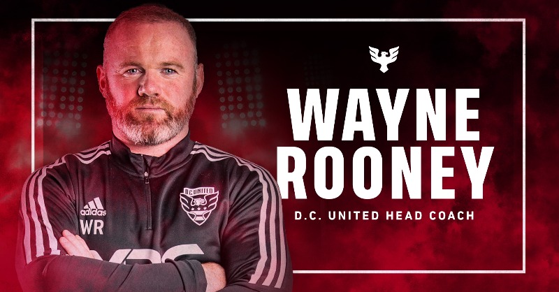 dcunited's tweet photo. 👔 Welcome back, Wayne 👏 

The club is excited to announce @WayneRooney as the new head coach of D.C. United.