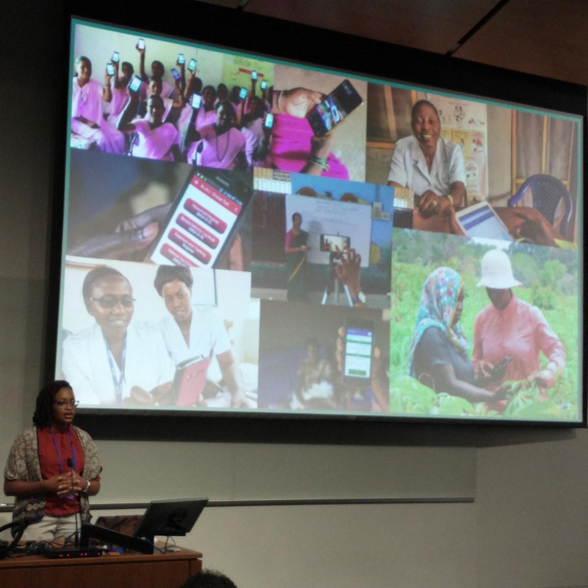 Cornell_CS's tweet photo. Chinasa T. Okolo (@ChinasaTOkolo), a doctoral candidate in CS, presented her accepted paper, "Making AI Explainable in the Global South: A Systematic Review," at the 2022 ACM Conference on Computing and Sustainable Societies. #COMPASS2022 https://t.co/f7YiFKhxbJ