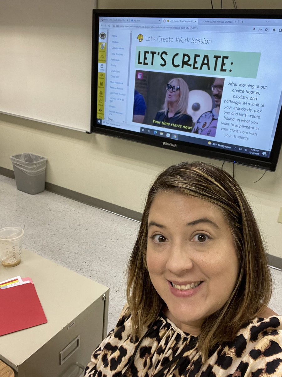 BethanyITC's tweet photo. I love the planning process with teachers at DIGIN 2022!!! #letuscreate https://t.co/6yqRxrSSiu