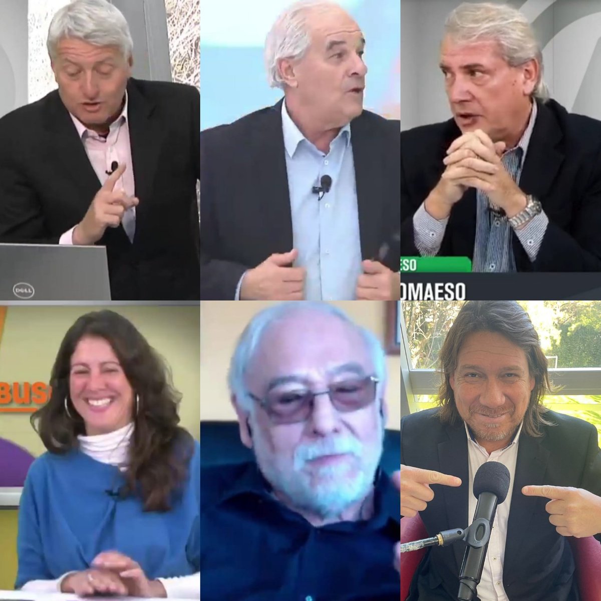 buscadorestv's tweet photo. Programa 4907 al aire,  hoy martes con Fernando Vilar,  Sergio Gorzy,  Antonio Maeso,  Nadia Sanjurjo y Bambino Etchegoyen en estudios de #MVDFilms y Jorge Rowinsky vía zoom desde Miami.  
@canal5uruguay 
@VTVuruguay 
https://t.co/S55HVz6FSn https://t.co/4ui29c8kya
