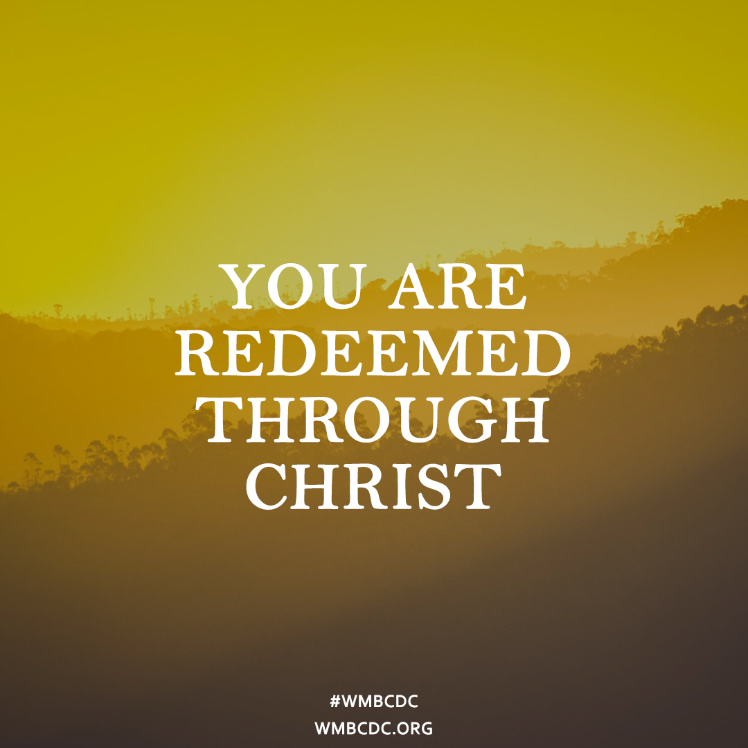 WalkerBaptistDC's tweet photo. "In whom we have redemption, the forgiveness of sins." Colossians 1:14 ESV

💻 https://t.co/jAwrcAVHx9
📺 https://t.co/Vg2nWA7E4x
📩 info@walkerbaptistdc.org
📞 202-232-1120

#christianity #christian #Jesus #Bible #God #faith #JesusChrist #church #Christ #love #prayer #gospel https://t.co/EGKTdW1gRF