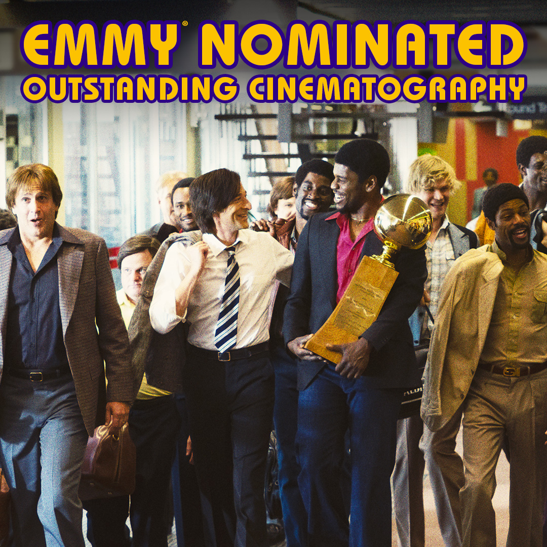 Game on. #WinningTime is #Emmy nominated for Outstanding Cinematography.
