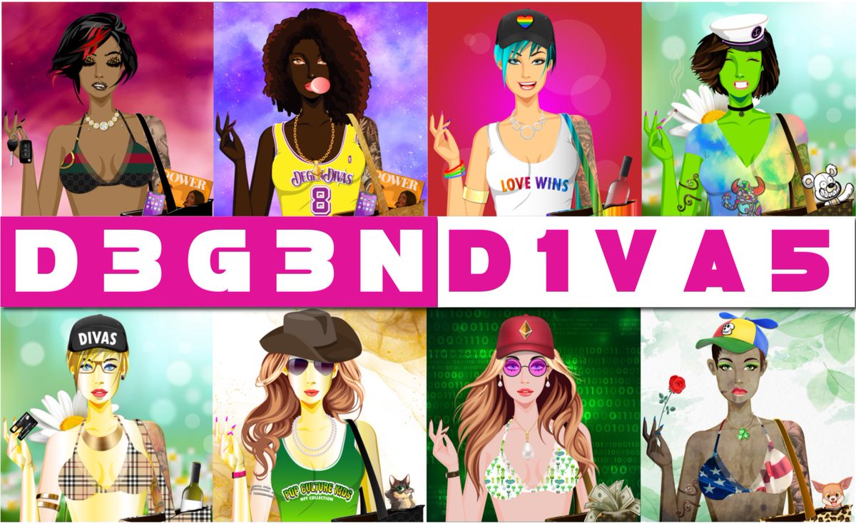 New Banner and LOGO… Public Mint Aug 11th #WomensRights #WomeninNFTs #WednesdayNightTwitterSpaces