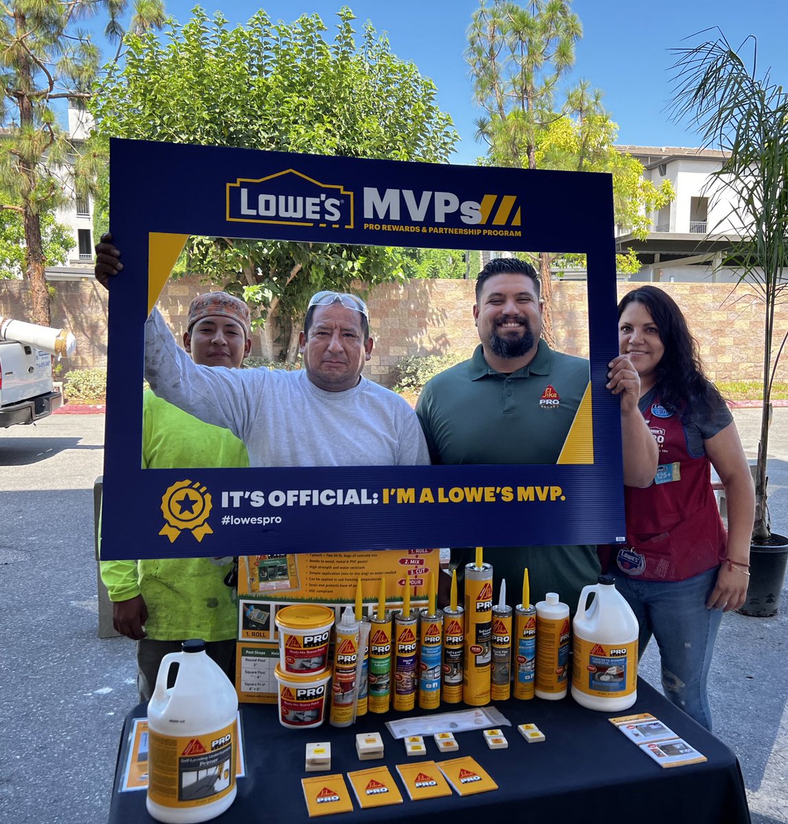 Sika PK classes for the Lowes Pro Month, stop by Ontario Lowes#2270 and see how Sika can help with your concrete repairs!!! <a href="/NikkiJ6875/">Nikki Jones</a> <a href="/JWA253/">Jose L Licea</a> <a href="/octavio_S1KA/">octavio cardenas</a> @EdwardSnelgrove <a href="/RayRayFromLA/">Ray Reyes</a>