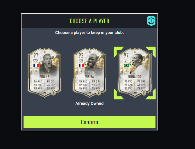ut_goat's tweet photo. Por fin un Pick bueno del SBC 92+ Icon Moments 🔥

¿Qué es lo mejor que te ha salido en los Picks de iconos?

#IconMoments #FIFA22 #FUT https://t.co/6lHMnldSzM
