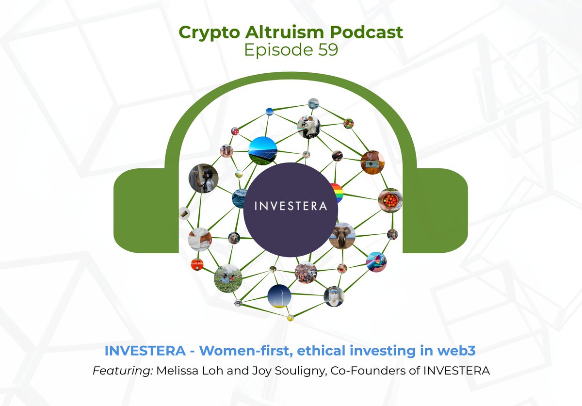 "We need to shift the narrative from the lack mentality of “women aren’t interested” to “let me showcase some of the badass women I know in web3.” Putting the spotlight on them helps disrupt the narrative"
 
-<a href="/JoySouligny/">Joy Souligny ✨</a> on inclusion in #web3

 Listen: cryptoaltruism.org/blog/crypto-al…