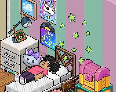 HabbPlus's tweet image. Quand de célèbres dessins animés prennent vie sur @HabboFR... ✨

Bientôt sur vos écrans.

#Habbo.