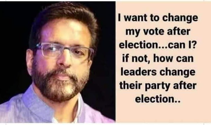 He has a point.