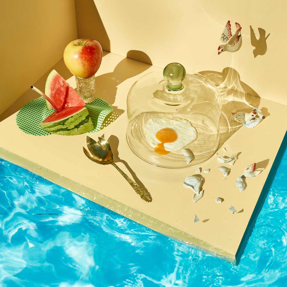 paloma_rincon_'s tweet photo. Hi I’m Paloma and I like all things dripping, bright lights, high speed, tropical elements and colors #PortfolioDay And what you see is not a render. https://t.co/gmelWEnEMH