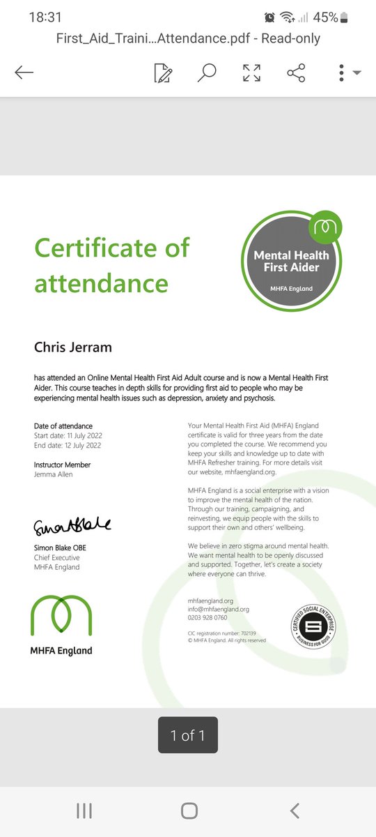 Last two days I have attended this amazing course and glad for the chance to reflect and learn @Thomas_Franks_