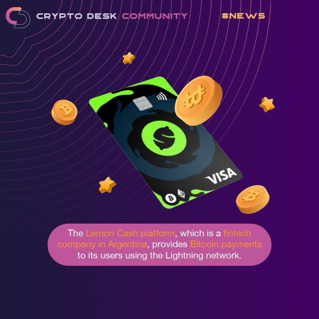 cryptodeskcom's tweet photo. The entry of fintech companies into the field of cryptocurrencies will increase liquidity and social acceptance.

#Btc #Fintech #Lightning #Crypto https://t.co/xkEMaET81G