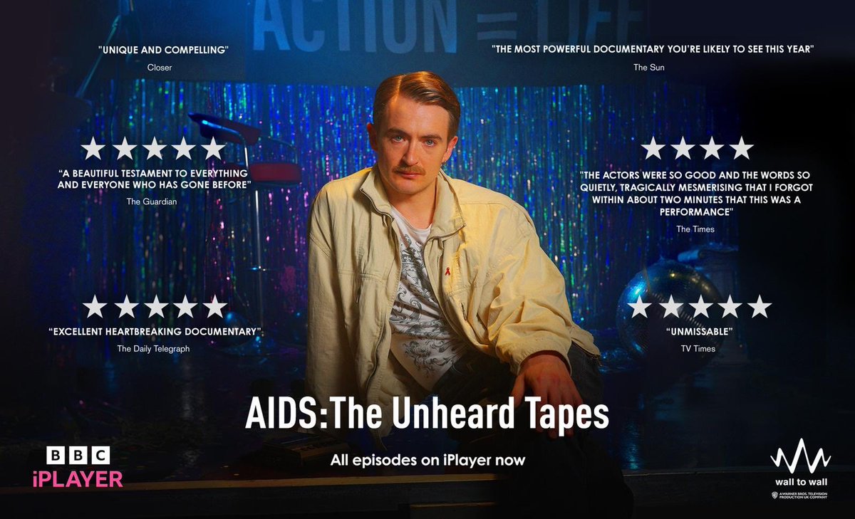 Hugo Bolton (@hugobolton) on Twitter photo Thanks to everyone who watched #aidstheunheardtapes on BBC2. Such a privilege to be part of such an important show and an honour to help tell Tonyβs story. So glad itβs had such a great response.
ππ» <a href="/1MarkHenderson/">Mark Henderson</a> ππ»
You can catch all three eps on iPlayer Thanks to everyone who watched #aidstheunheardtapes on BBC2. Such a privilege to be part of such an important show and an honour to help tell Tonyβs story. So glad itβs had such a great response.
ππ» <a href="/1MarkHenderson/">Mark Henderson</a> ππ»
You can catch all three eps on iPlayer