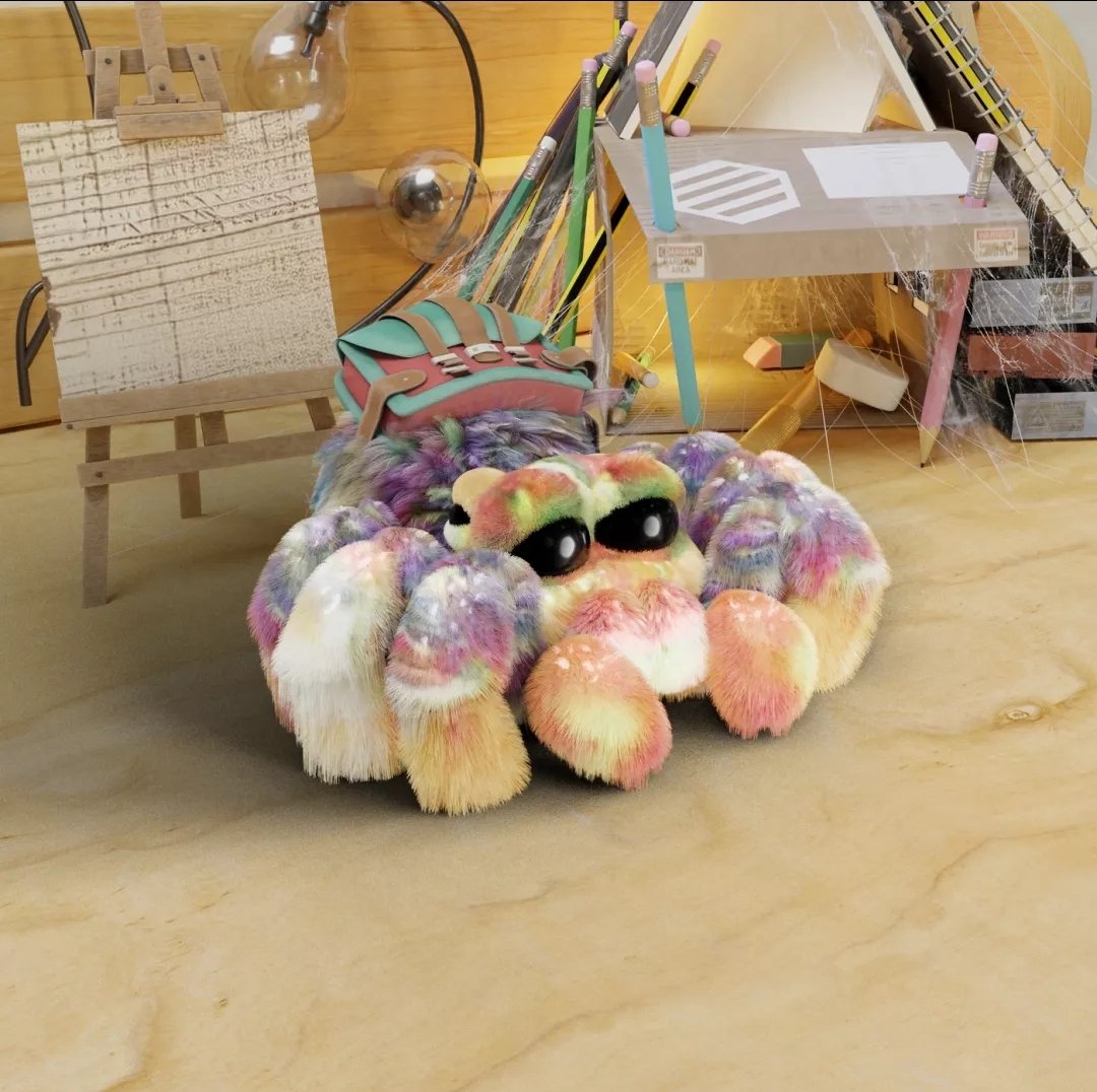 Cryptopunkgg's tweet photo. With mycellium airdrop inbound, it makes sense to add another mycellium mining, art producing Thingie to the collection!
In love with the fur 😍
What does you're Thingie look like?
@flufworld @futureversexyz #nft #PlayToEarn https://t.co/4oNzevk0aK