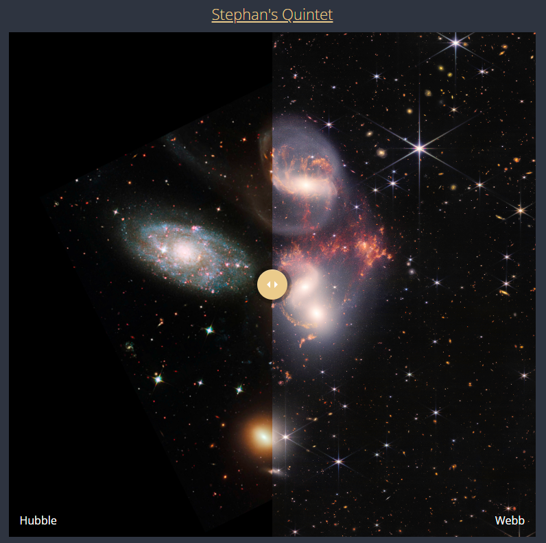 Just added Stephan's Quintet