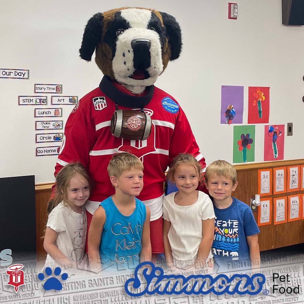 Last week Bernie got the chance to read some books with the awesome kiddos from the St. Mark Youth Enrichment Program.