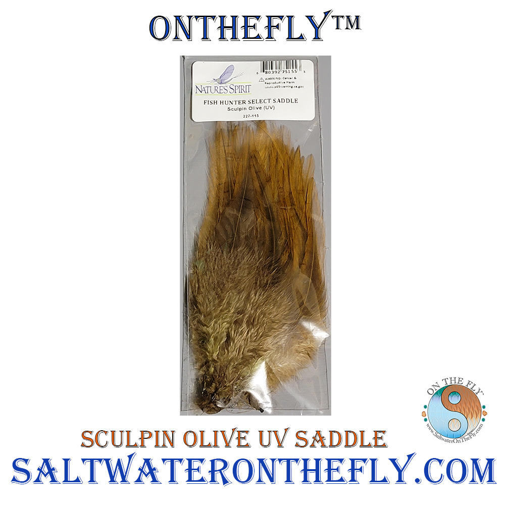 UV Sculpin Olive Saddle
saltwateronthefly.com/product/sculpi… 
:
#flyfishing #saltwaterflyfishing #onthefly #flytying #tyingstreamers #baitfish #muskieflies #pikeflies #bassflies #streamerfishing #seatrout