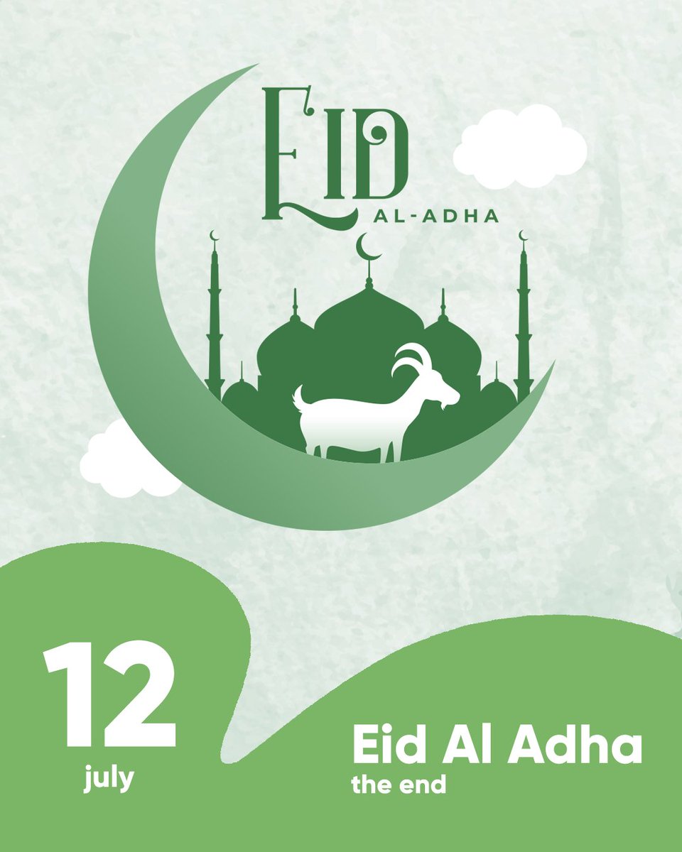 BrazilCGroup's tweet photo. May the teachings of Eid Al Adha live on in our hearts. May today be a constant reminder of faith for all of us. Happy Eid!
.
#Eid #EidAlAdha #Islamism #Asia #Faith #HappyEid #Love #Islam #Brazil #BrazilCosmetics https://t.co/TLcJgHzfnt