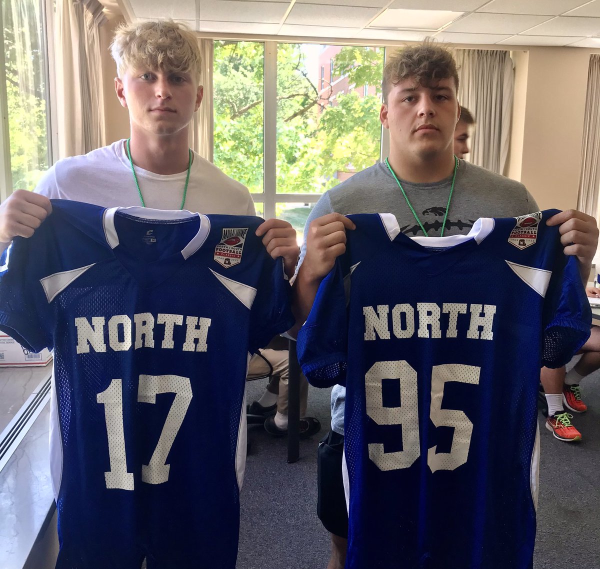 Arrived in Indy today to begin his week of preparation for Friday night's NORTH-SOUTH All Star game.  7pm Ben Davis HS
Tickets are $10 at the gate for adults and $5 for students.