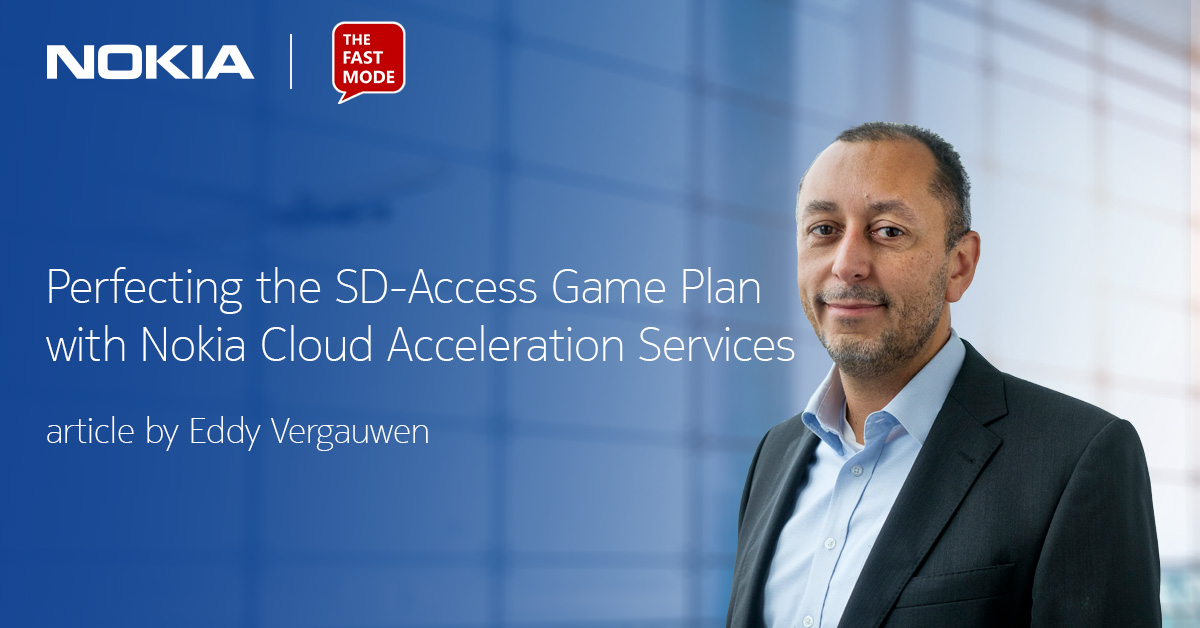 nokianetworks's tweet image. Successful #SD-Access deployments require deep #broadbandnetworks &amp;amp; IT expertise. Our Cloud Acceleration Services help #broadband operators speed up their SD-Access rollouts and increase service velocity. Read the article on @TheFastMode: nokia.ly/3c25b17