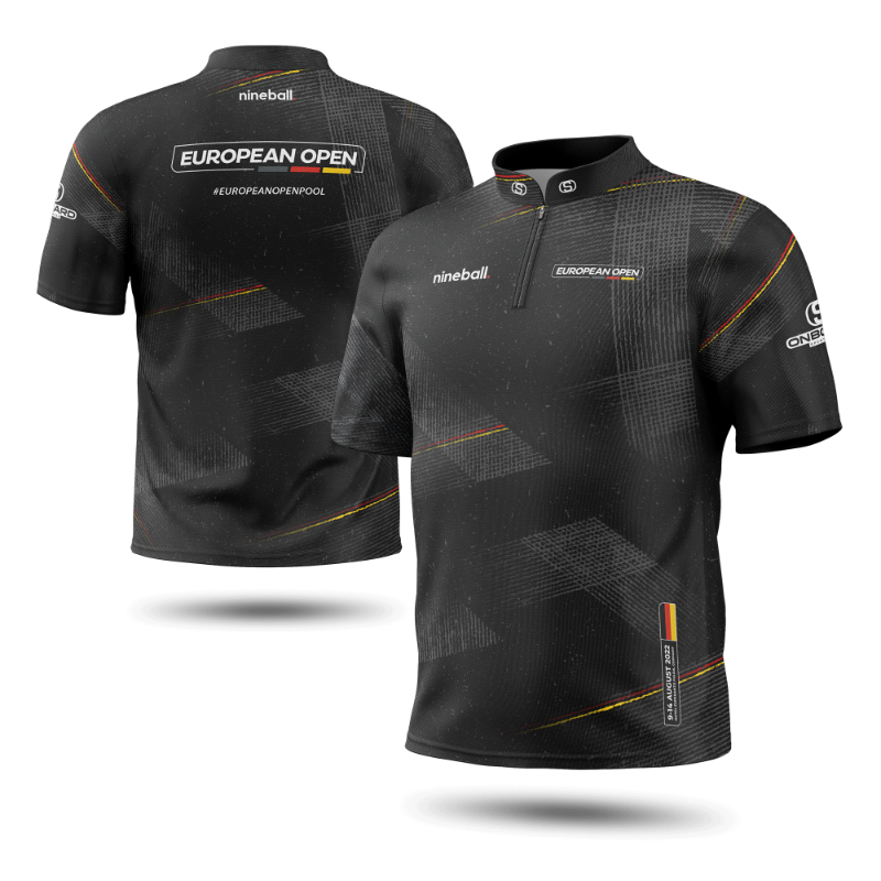 MatchroomPool's tweet photo. Who else is loving the 2022 European Open merch? 🤩

Get hold of yours from @WereOnboard 🛍