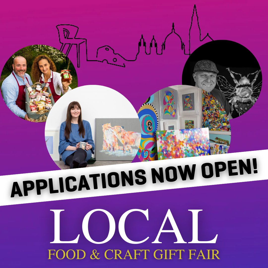 Applications now open for the Local Food &amp; Craft Gift Fair!

This popular event showcases Galway designers, handcrafted goods and artisan produce.

The 2022 event will take place on the weekend of 2nd December to December 4th 2022 at the Black Box Theatre,  Galway.