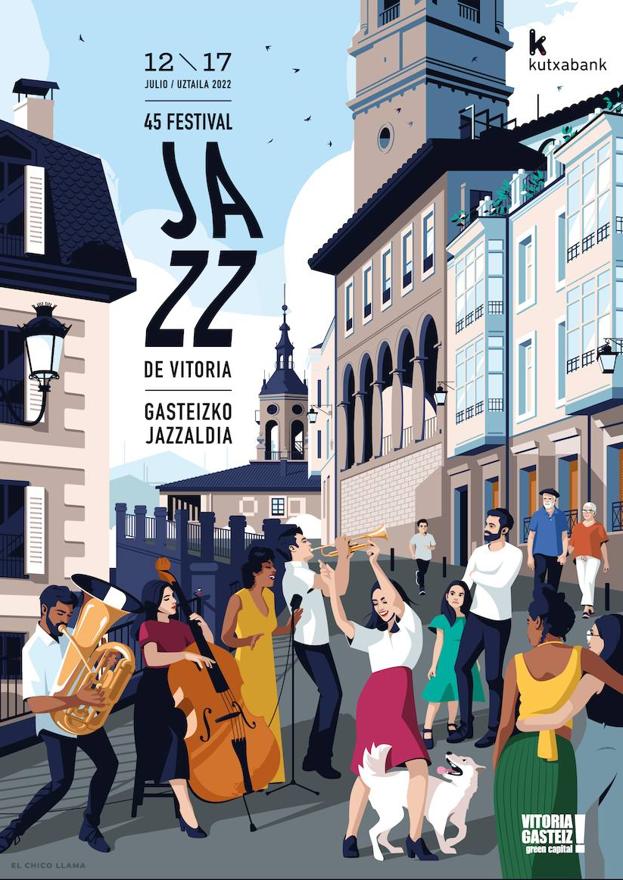 Abaienea's tweet photo. 🎺 ¡Feliz Semana del Jazz de Vitoria-Gasteiz! 🎶🎷 #JazzVitoria #GasteizkoJazzaldia 🎵 https://t.co/qxIBs2HBQZ https://t.co/VDP6G9c7B5