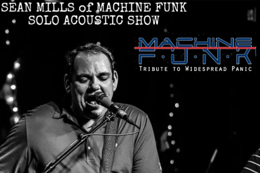 CHSPourHouse's tweet photo. ✰✰TONIGHT :: Sean Mills of Machine Funk | Solo Acoustic | TUE, 8.2.22 | Deck Stage | 4pm Doors/6pm Show #ChsMusic #LoveLiveMusic @MachineFunk 

$5 at the door! https://t.co/busxeBo4Qx