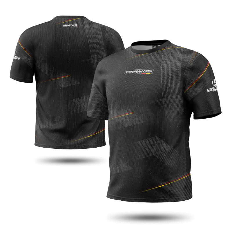 MatchroomPool's tweet photo. Who else is loving the 2022 European Open merch? 🤩

Get hold of yours from @WereOnboard 🛍