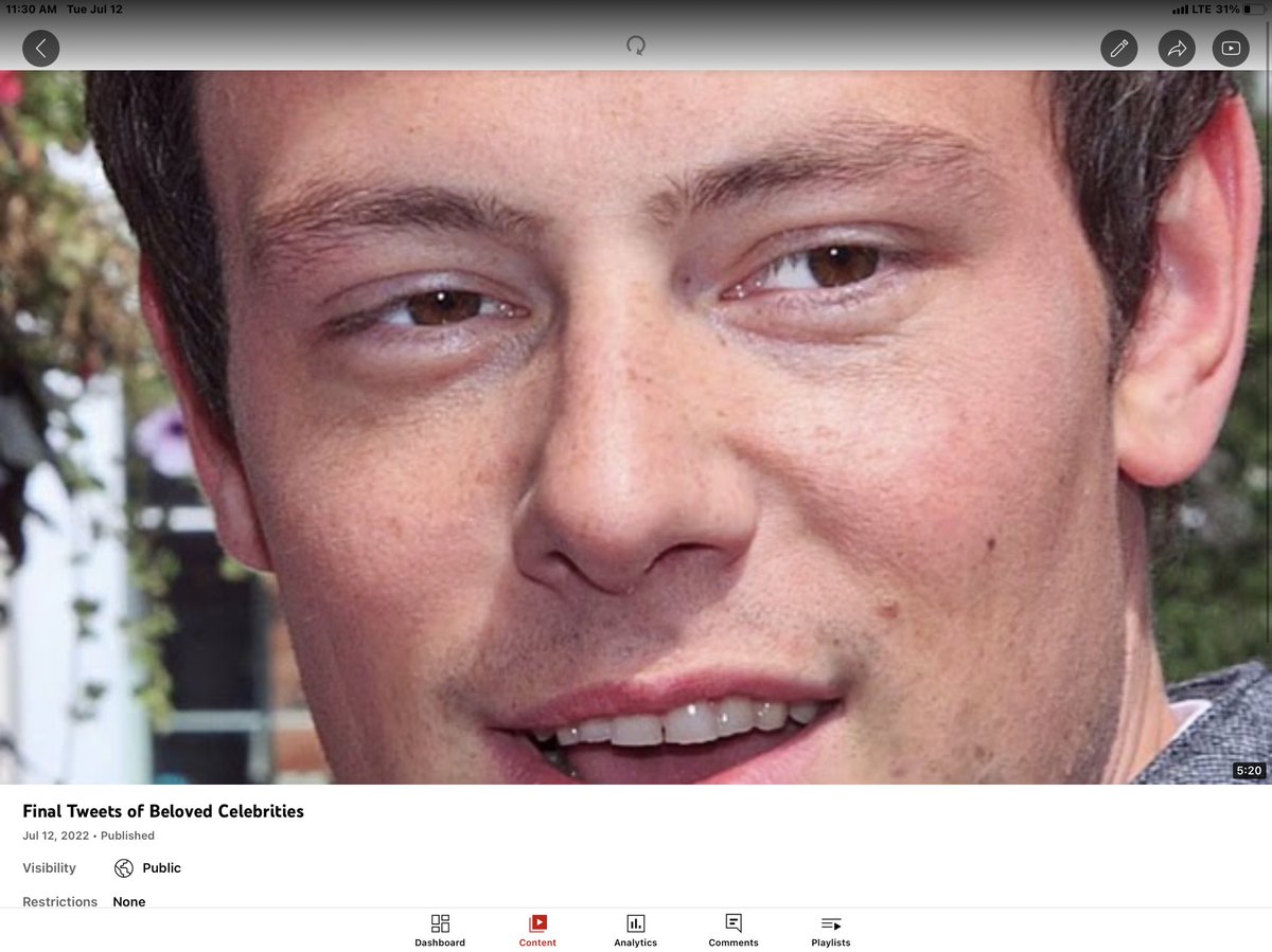 #FinalTweets of Beloved #Celebrities youtu.be/M7xHegh4bCM via <a href="/YouTube/">YouTube</a>