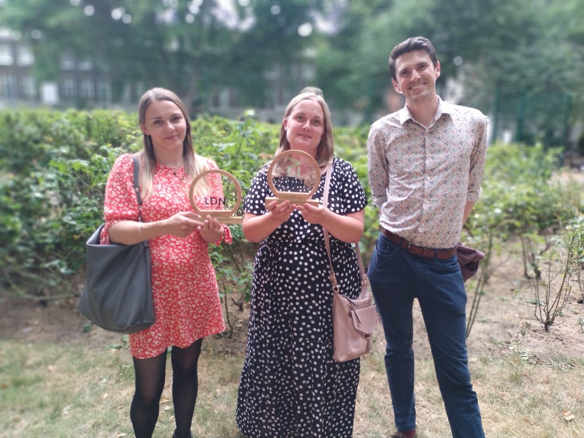 DebzHolland's tweet image. Congrats to @ActionDuchenne and @bigbutton for winning 2 awards at @EVCOMUK Clarion Awards today #RileysStory 😭😭😭😭😭 Congrats to all awards winners and nominees. All amazing 💙 #actionduchenne #bigbutton #EVCOM #ClarionsAwards2022 #DuchenneMuscularDystrophy #RileyRoo