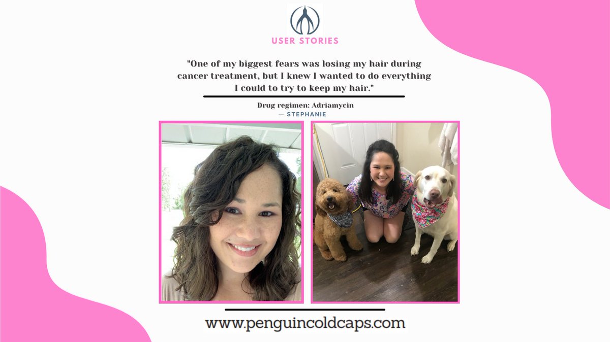 Penguin Cold Caps | Scalp Cooling tweet media