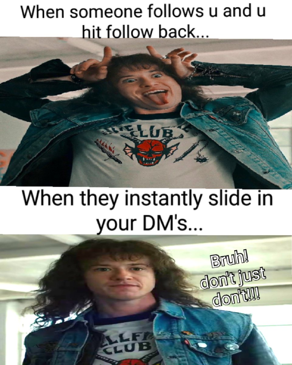 galaxienema's tweet photo. It's the rules, just be cool...
#follow #dontdm #staycool #Memes #MemeLord #crazymood https://t.co/YJCzvkClrQ