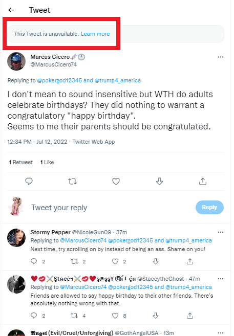 lisahsmithlhs's tweet photo. @StaceytheGhost @Tradergracie @MarcusCicero74 @pokergod12345 @trump4_america Hi Stace .. it's showing me you have one reply on this and I have no idea who has blocked me now?
Can you ask/tag if it was intentional or a case of the #UnknownBlock #TwatterFuckery Dept?
Also, wish a Happy Birthday π₯³π to whoever it is for me .. someone is being Shadow banned https://t.co/yQZpv0WRrp