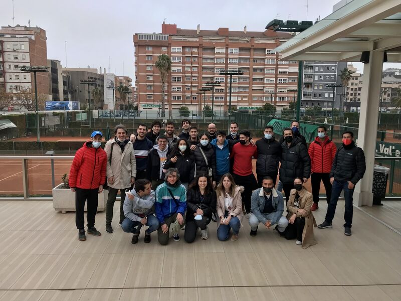 mdtaupv's tweet photo. 🚐 En el @mdtaupv las salidas son una parte integral de la oferta formativa. A continuación, repasamos algunos de los lugares que hemos visitado en 2022:
@Sportingtenis, #RCGManises, Ciutat de València
@LevanteUD y Mestalla @valenciacf.
❗ Más en: https://t.co/RKYT4F9ggu https://t.co/7U0jwWGD9n