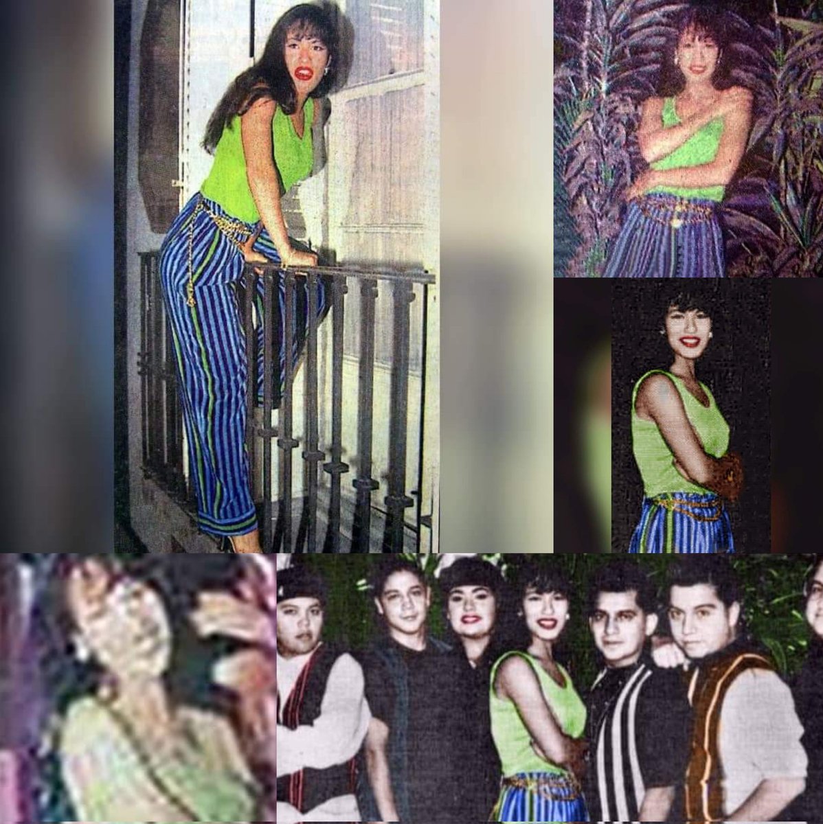 DBinuel's tweet photo. Hace 29 años Selena durante su estadia en Mexico para grabar con Veronica Castro en su programa Julio 1993.

29 years ago Selena during her stay in Mexico to record with Veronica Castro July 1993. https://t.co/OXz9h7qRgk