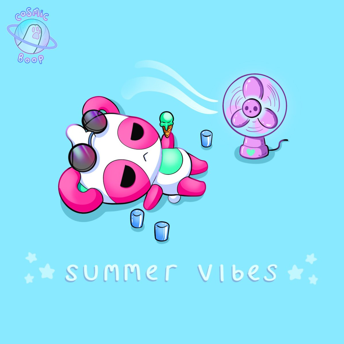 ✨️ Summer Vibes ✨️

Pinky Panda is no fan of the Summer heat and we won't lie... neither are we ☀️🐼
#indiegame #gamedev #cuteart