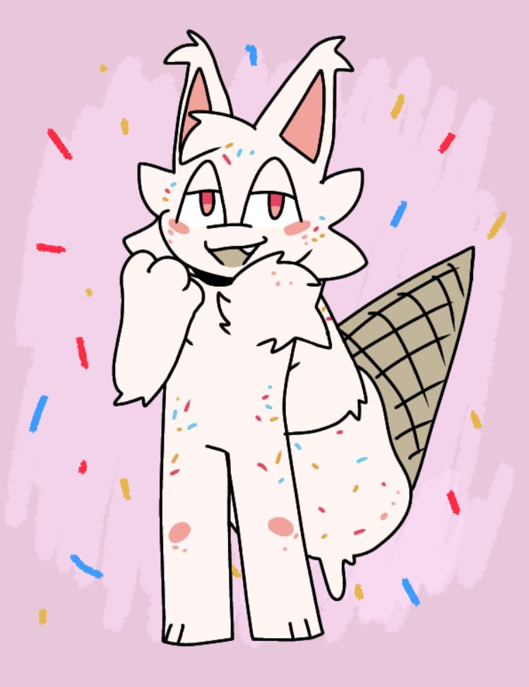 Kaiju Paradise Fanart ~ Sprinklekit and ConeKat by Pending76Elz on DeviantArt