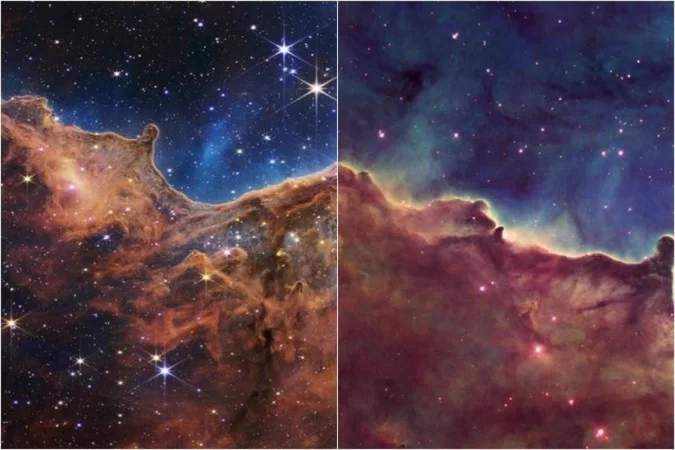 DiarioPE's tweet photo. James Webb X Hubble: veja a diferença das imagens captadas pelos telescópios
https://t.co/U4BPv6NQzU https://t.co/jP8A6tsnmW