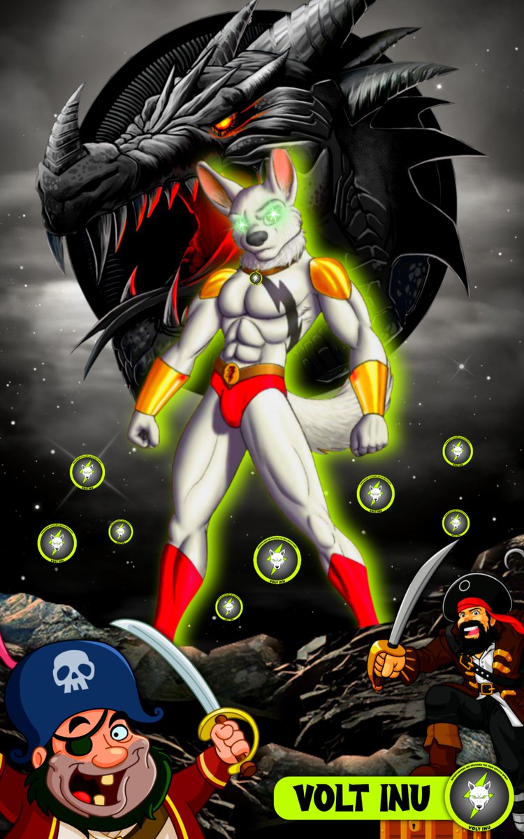 Mahendra_Atmaj's tweet photo. @VoltInuOfficial My 2nd Entry Dragons &amp; Sailors
Original :) BTW you can make this for your smartphone wallpaper :)
Lets be SuperVolt !!
@Kiswandana4 @FINANCE992 @Shita05_JR 

 $VOLT, #VOLT &amp; #VOLTINU 
@VoltInuOfficial https://t.co/VSIG2uDRwE