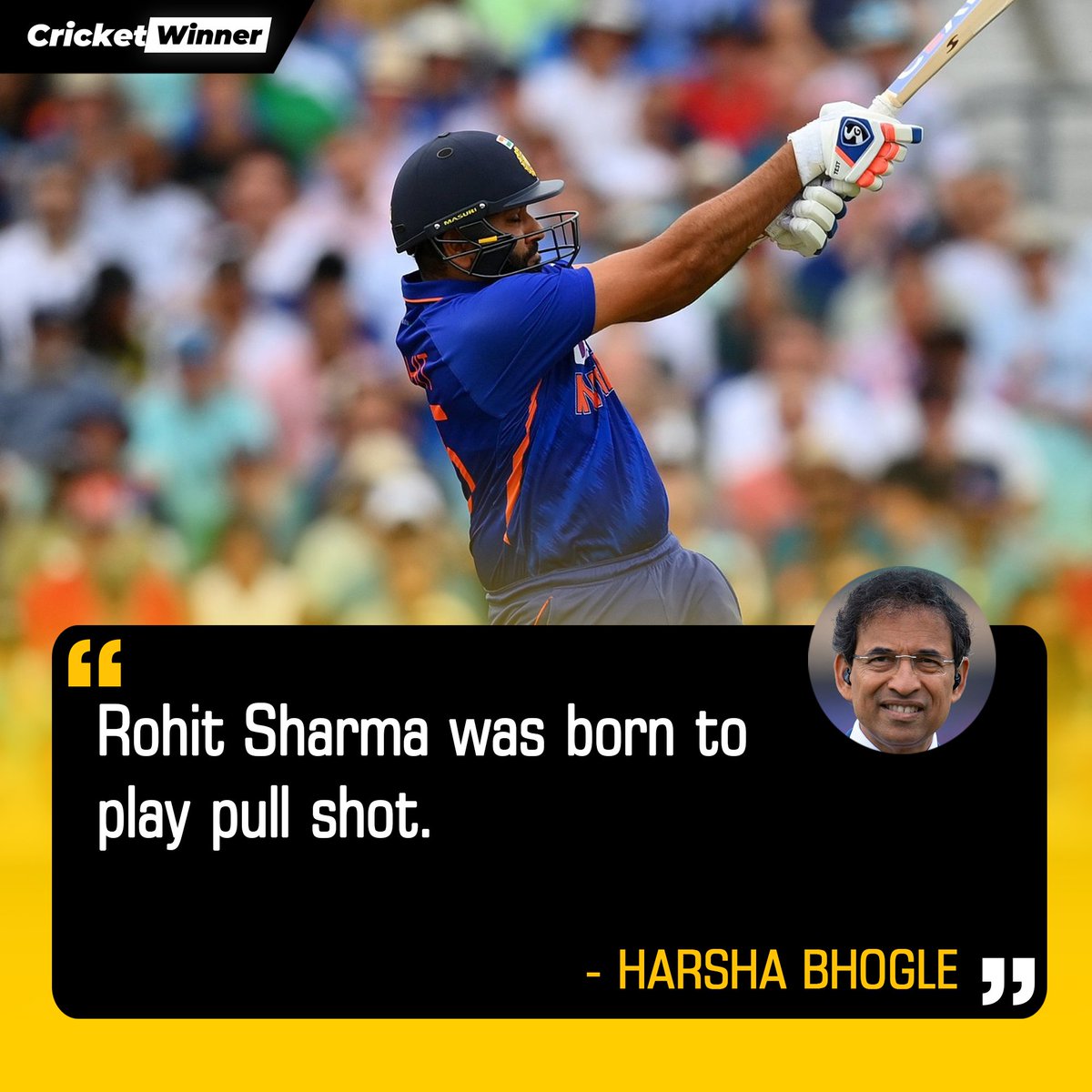 Mr_martin__'s tweet photo. Well said 💯❤️‍🔥
 #RohitSharma #INDvsENG #IndianCricketTeam #hitman #pullshot https://t.co/qZykzGmJYm