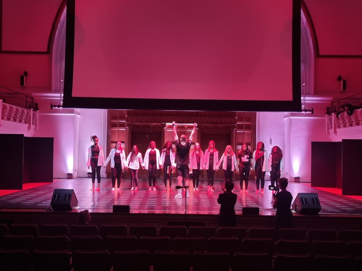 TownleyDance's tweet photo. Here at the wonderful @cadoganhall for @JPFoundation and @StepintoDance live! Good luck to all performers. #steplive @RADheadquarters https://t.co/ZBybvjHMWs