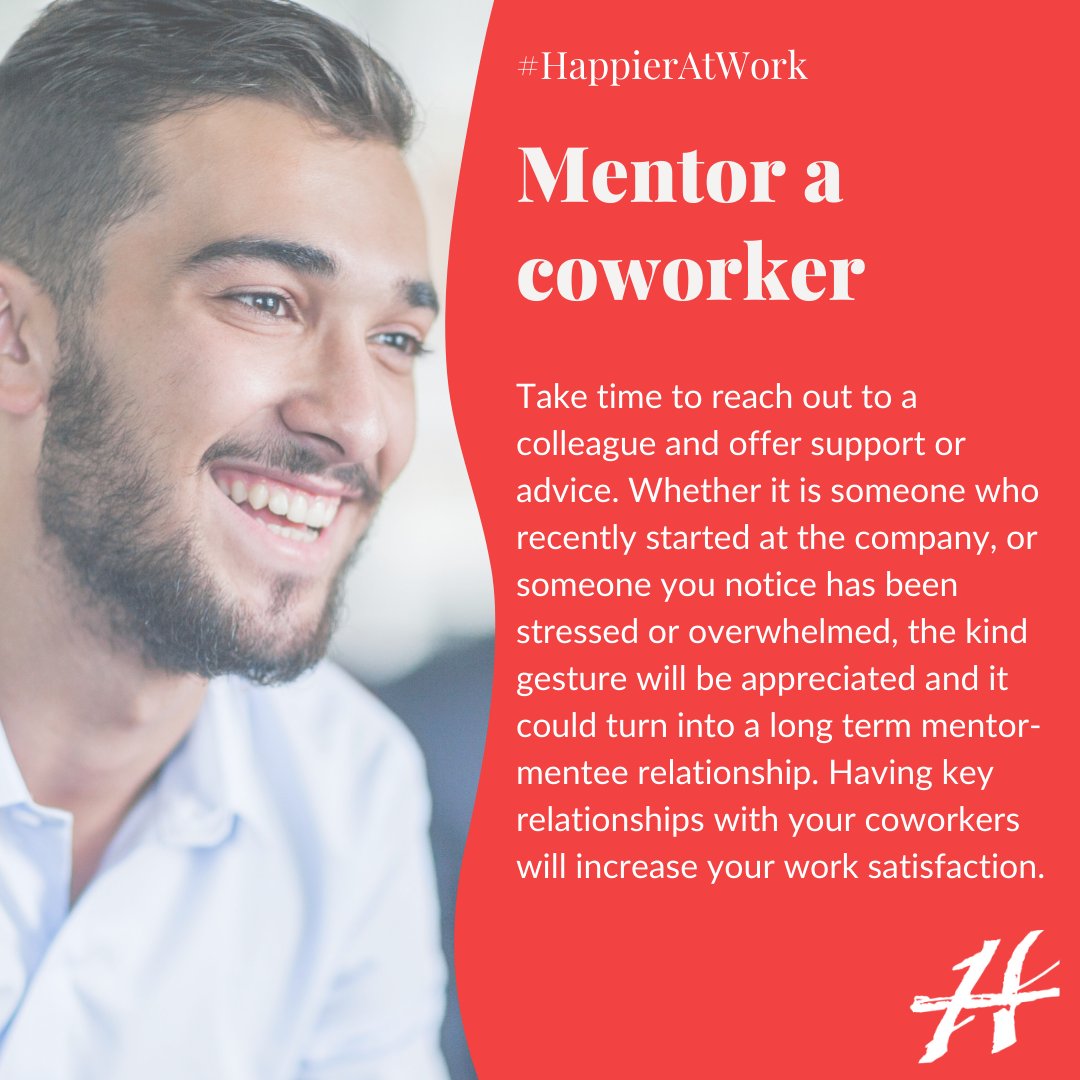 It's #TipTuesday and today we are sharing a tip to be #HappierAtWork!

Connect with us to learn how we can further support you here: bit.ly/3uawqx0

#Hiring #Careers #Tips #Development #BostonStaffingAgency
